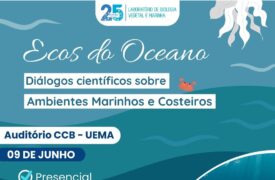 Uema promove Workshop “Ecos do Oceano” com foco em ambientes marinhos e costeiros