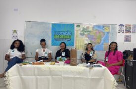 Alunos de Geografia do Programa Ensinar realizam Talk Show Acadêmico