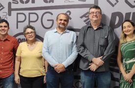 Reunião de alinhamento discute novo edital e funcionamento do Programa de Pós-Graduação em Produção Animal