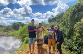 Alunos de Matemática do Programa Ensinar realizam pesquisa de campo em comunidade ribeirinha de Buriti