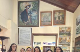 Alunas do Campus Barra do Corda visitam Casa de Cultura Professor Galeno em atividade sobre a História da Educação no Maranhão
