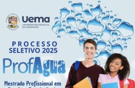 Uema aplica neste domingo (15) a prova de conhecimentos específicos do ProfÁgua