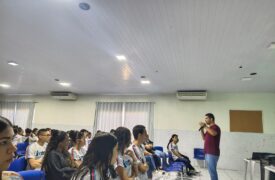 Uema promove palestra sobre mudanças climáticas para estudantes do IEMA