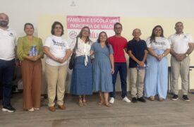 Coordenação do Programa Ensinar visita novas instalações do Polo Brejo e realiza o Ensinar Itinerante
