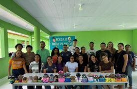 Estudantes de Pedagogia do Programa Ensinar participam de oficina lúdica com foco no ensino de Ciências Naturais