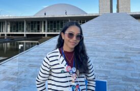 Aluna da Uema é selecionada para programa de estágio na Câmara dos Deputados