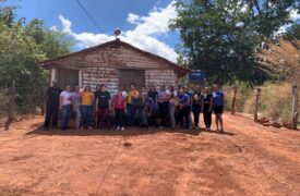 Alunos de Ciências Sociais do Programa Ensinar realizam aula de campo na Comunidade Quilombola Cascavel