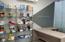 Uema inaugura livraria no Centro de São Luís com foco em ciência, cultura e identidade maranhense