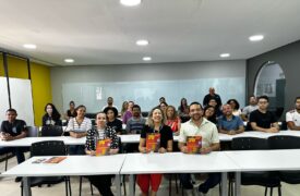 Equipe do CNPq visita Campus Caxias e apresenta o Prêmio Jovem Cientista 2025