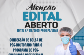 Inscrições abertas para bolsa de pós-doutorado na área de Defesa Sanitária Animal