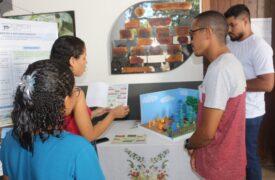 Uema realiza II Exposição de Práticas Curriculares com estudantes de Química do Campus Caxias