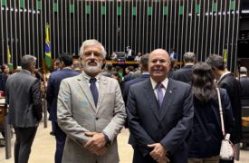 Reitor da Uema cumpre agenda no Congresso Nacional e articula apoio a projetos estratégicos