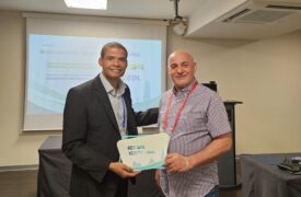Docente da Uema apresenta trabalho sobre Realidade Aumentada na ICEDL 2025 em Roma