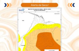 Nugeo Identifica Seca Grave em 78 Municípios do Maranhão