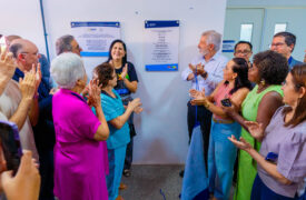 Uema entrega reforma do prédio de Química no Campus Paulo VI