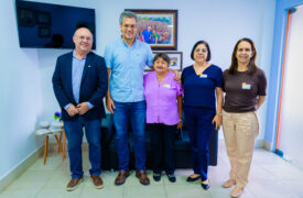 Uema discute avanços nas obras do Campus São João dos Patos em reunião com Dep. Neto Evangelista