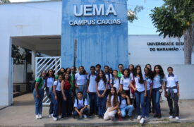 Estudantes da cidade de Timbiras visitam o Campus Caxias