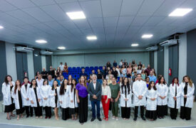 Uema realiza a 1ª Cerimônia do Jaleco do Curso de Medicina Veterinária e celebra compromisso com a ética, a responsabilidade e o cuidado com a saúde animal