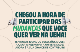 Uema promove mobilização para o Dia D da Consulta Pública do PDI 2026-2030
