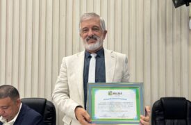 Reitor da Uema recebe título de Cidadão Balsense em reconhecimento à contribuição para a educação na região