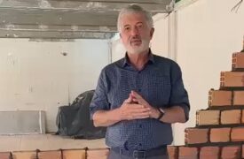 Reitor acompanha obras de novas instalações do Campus Pedreiras