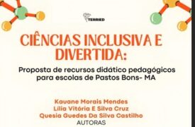 Aluna de Química do Programa Ensinar publica e-book com atividades inclusivas para o ensino de Ciências