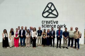 Uema fortalece conexões internacionais em missão de inovação em Portugal