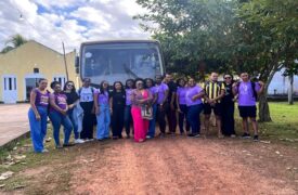 Alunos de Ciências Sociais do Programa Ensinar realizam visita a comunidade quilombola