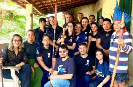 Alunos de História do Campus Barra do Corda realizam visita técnica à Aldeia Cachoeira Grande