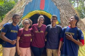 Alunos de Matemática do Programa Ensinar visitam aldeia indígena Maçaranduba para estudar organização econômica e cultural