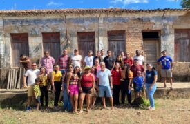 Atividade de campo em Parnarama articula história, cultura e geografia na formação de alunos de Geografia do Programa Ensinar