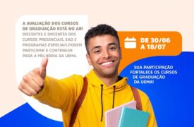 Uema inicia Avalgrad 2025.1 e convida comunidade acadêmica a contribuir com a melhoria da graduação