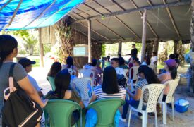 Aula de campo em Apicum-Açu estimula aprendizagem prática e reflexão sobre ecossistemas locais