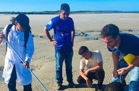 Aula de campo em Cedral mostra a Física no cotidiano dos alunos do Programa Ensinar