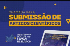Submissões abertas para a Video Journal of Social and Human Research (VJSHR) até 15 de agosto