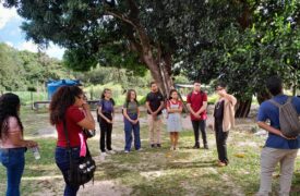 Uema promove circuito de educação ambiental com alunos de Administração