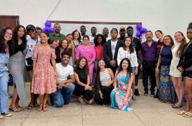 Campus Caxias realiza confraternização de encerramento do projeto “Intercambiando Culturas e Saberes: Brasil x Camarões”