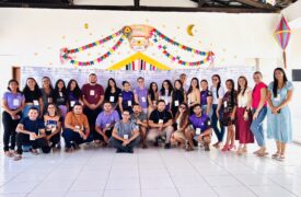Estudantes de Letras do Programa Ensinar apresentam pesquisas sobre Avaliação Educacional e Escolar