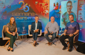 Seap e Uema realizam abertura da 26ª Semana do encarcerado em estúdio do Uemanet