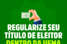 Uema e TRE/MA realizam coleta de dados biométricos para regularização de jovens eleitores