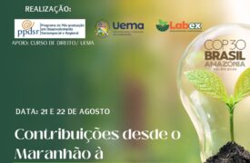 Uema promove evento sobre as contribuições maranhenses à COP 30