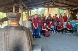 Matemática e saberes tradicionais: aula de campo no povoado São Domingos integra cálculo diferencial e produção da tiquira