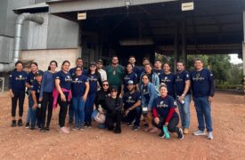 Geografia Agrária em foco: estudantes vivenciam o contraste entre campesinato e agronegócio em aula de campo no polo São Bernardo/Programa Ensinar