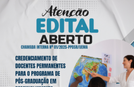 PPDSR/UEMA abre inscrições para credenciamento de docentes permanentes no quadriênio 2025-2028