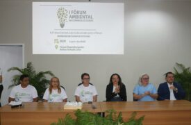 Uema participa do 1º Fórum Ambiental de Caxias