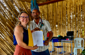 Uema firma cooperação com Instituto Tukàn e oferta curso de turismo na terra indígena Araribóia 