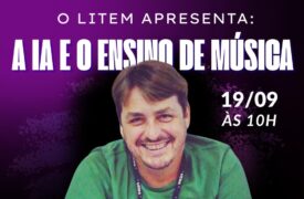 Curso de Música da Uema promove palestra sobre IA e educação musical