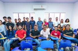 Reitor da Uema visita turmas do ProfiTec em Zé Doca e Bacabal e reforça compromisso com a formação tecnológica