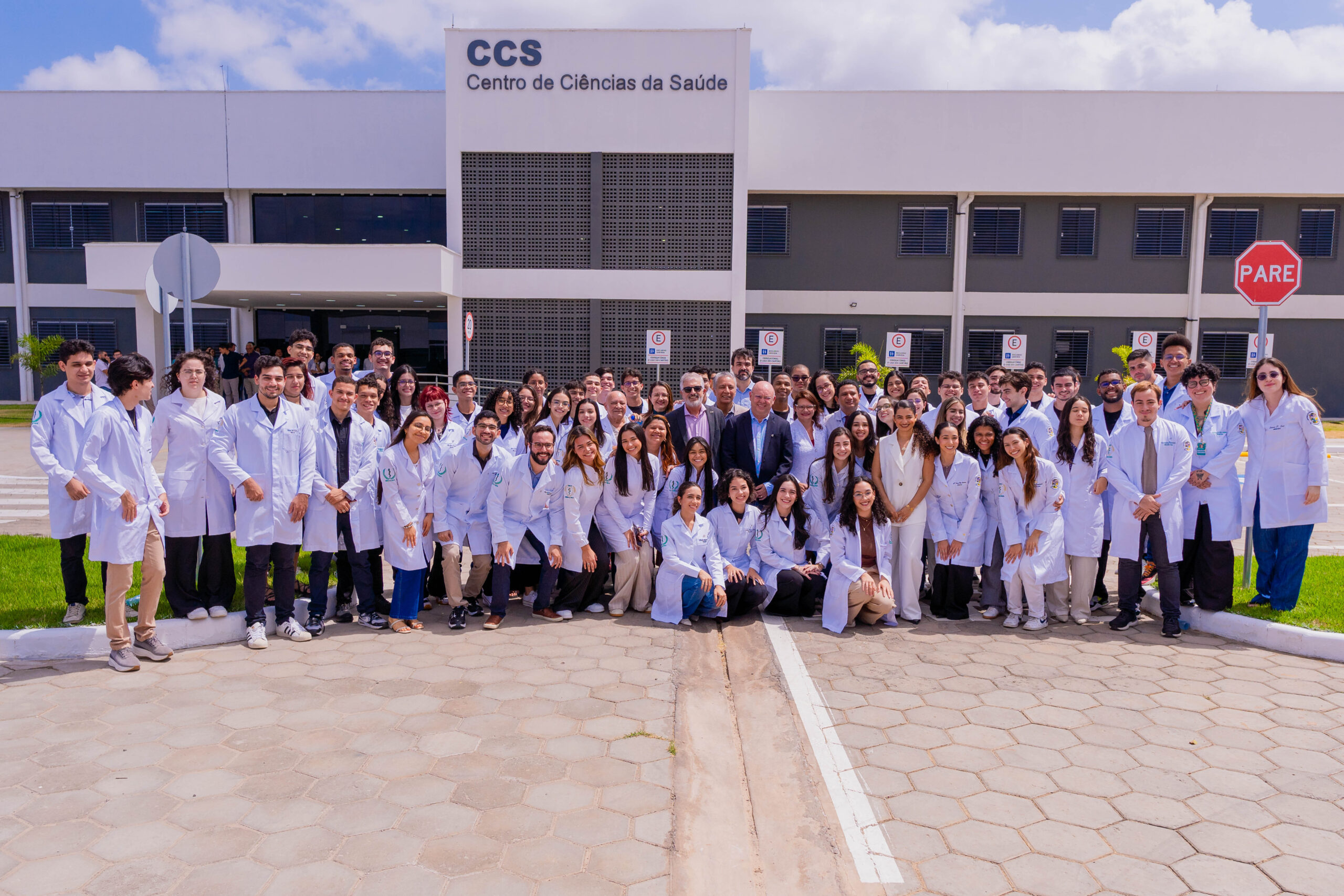 Uema inaugura prédio do Centro de Ciências da Saúde no Campus Paulo VI