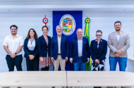 Uema assina Protocolo de Intenções com Universidade de Nova Zelândia